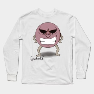 JIBAKU-KUN (BUCKY) ART PRINT (FAN ART) Long Sleeve T-Shirt